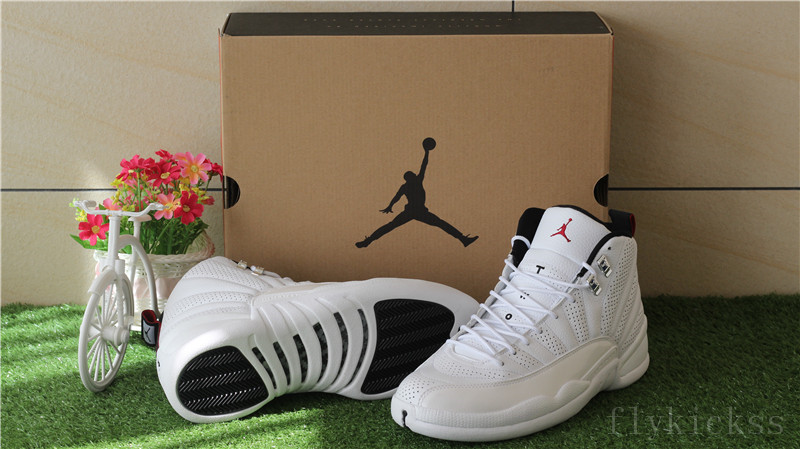 Authentic Air Jordan Retro 12 XII Rising Sun